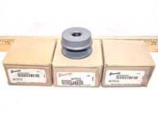 3 New Browning AK17 X 1/2 Fixed Pitch Sheave Pulley AK17X1/2 LOT OF 3