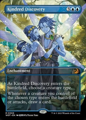 MTG Kindred Discovery  Wilds of Eldraine: Enchanting Tales 69