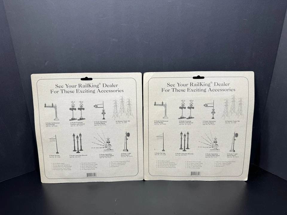 MTH 30-1088 5" telephone poles w transformers | lot of 2 packs | NEW - Image 4 of 4