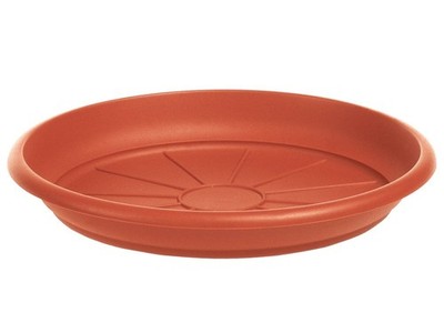 Untertasse Mediterran CM 33 83330 Brown Stefanplast