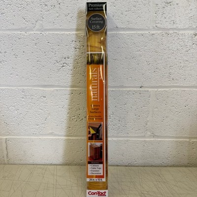 Con-Tact Naturals Heavy Duty Self-Adhesive Surface Covering, 24in x 15ft - Wood