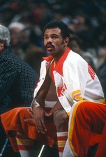 John Lucas Houston Rockets looks on from the bench v the Washingto- Old Photo