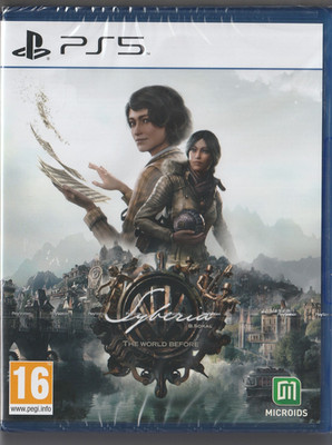 Syberia: The World Before - PS5 PlayStation 5 - NEU OVP - *Blitzversand*
