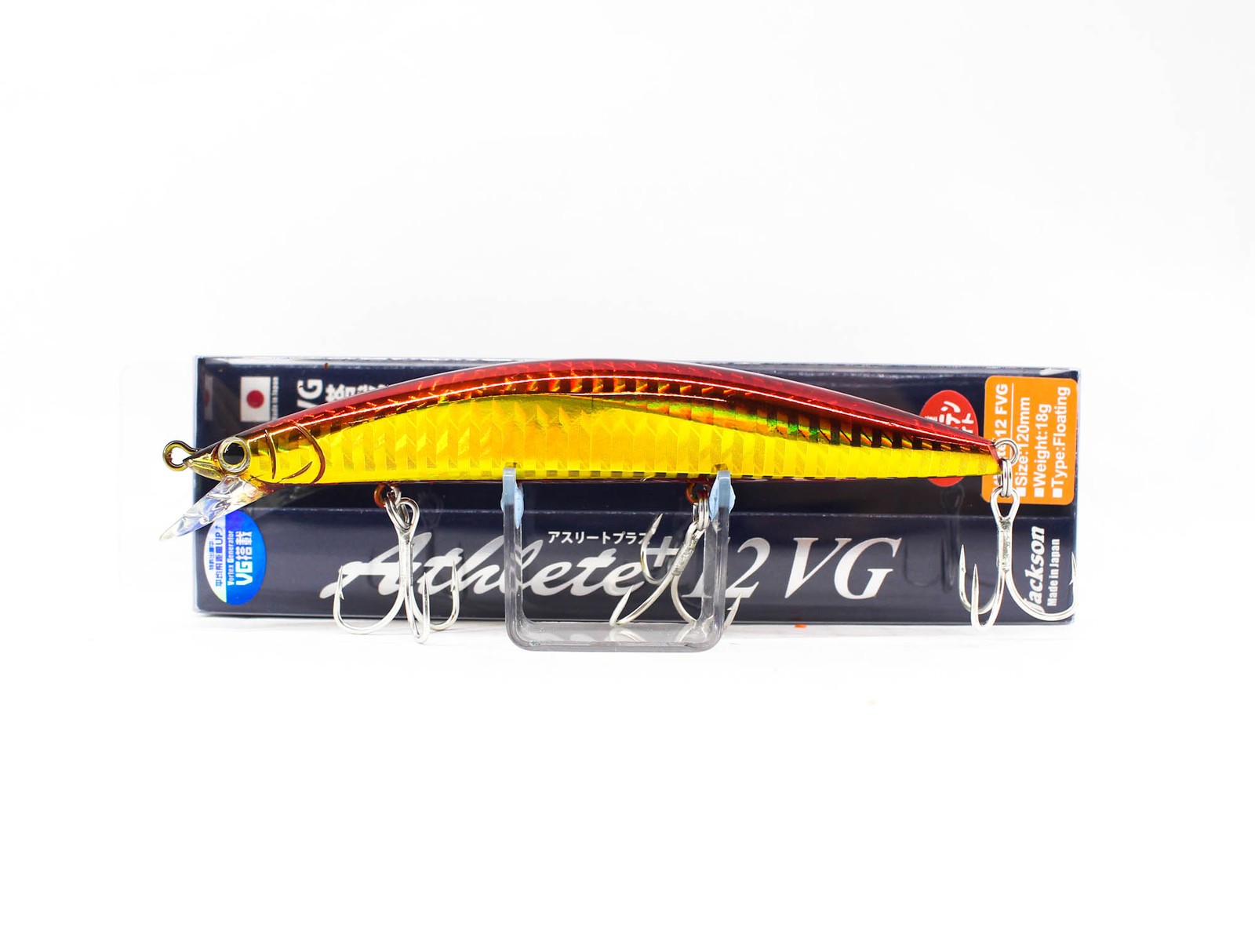 Jackson Athlete Plus 12 FVG Floating Lure WRD (0177)