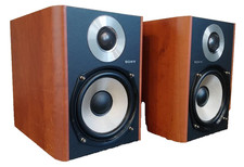 SONY SS-CCPZ3 Rare Vintage Sound Speakers