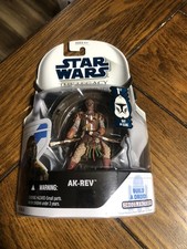 Star Wars The Legacy Collection AK-REV Action Figure 1st DAY OF ISSUE