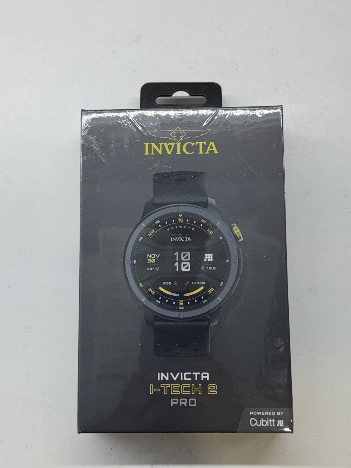 Invicta I-Tech Racing Limited Edition Smartwatch Black 58mm 