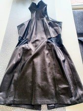 Jay Daze echtes Lederkleid Gr. L