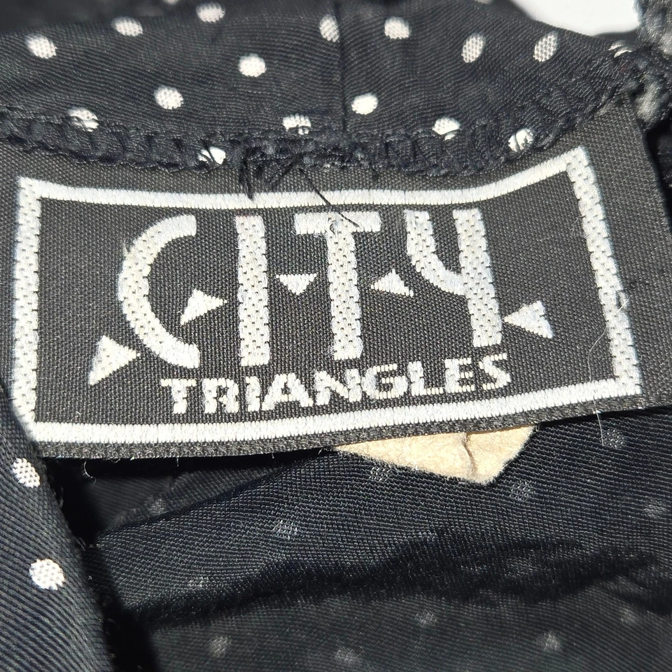 City Triangles Vintage S Dress Y2K Polka Dot Indie Babydoll Indie Sleaze Grunge - Image 2 of 4