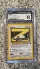 Pokemon 2002 Snorlax #49 League Promo Black Star Promo Gem Mint CGC 10