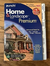 Punch Home Landscape Design Premium V17 Software Simulation New Sealed