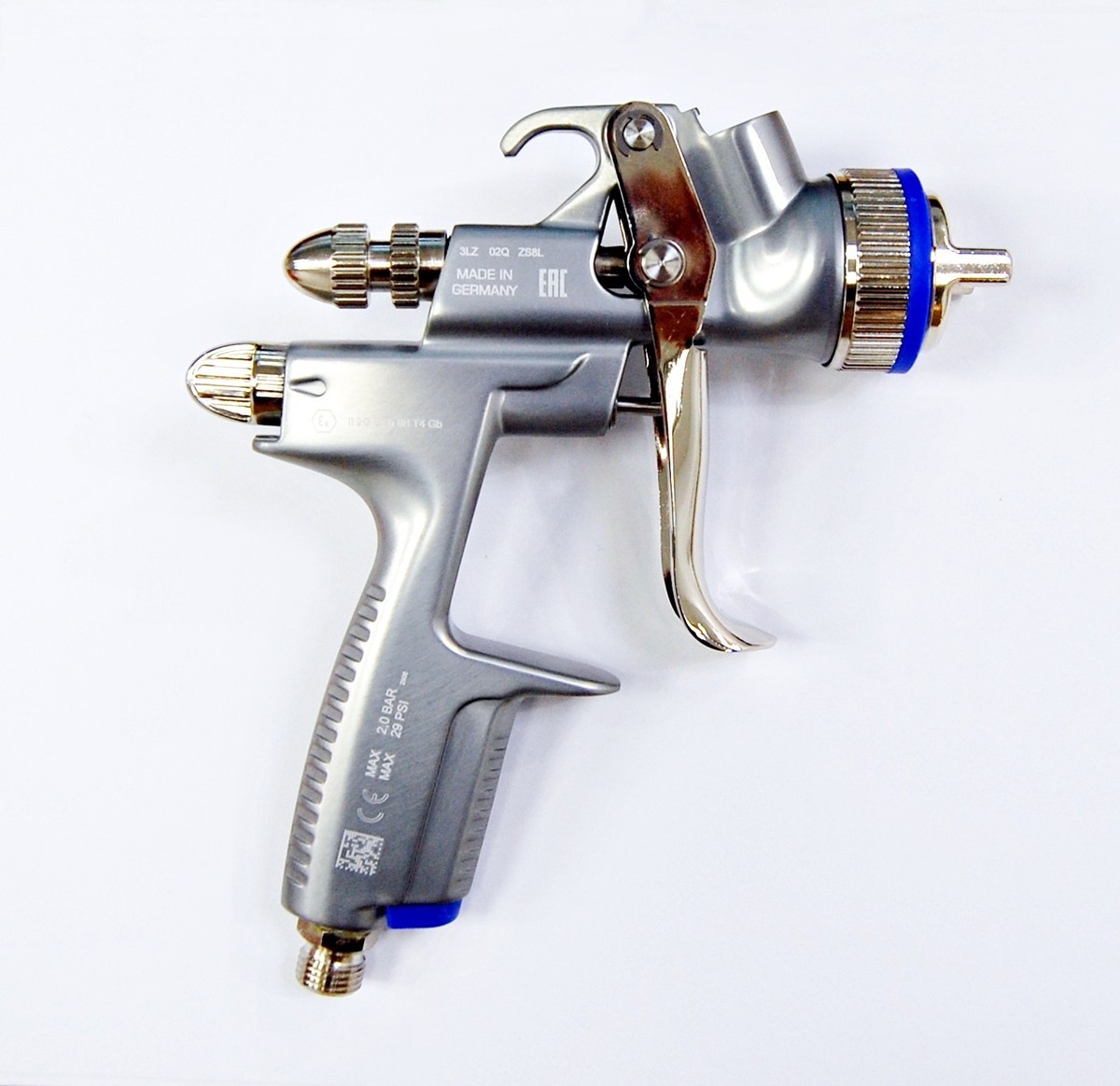 SATA jet 1000 B RP 1.8 GRAVITY FED SPRAY GUN 150391 w/ QCC 