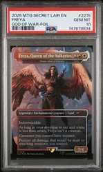 Freya, Queen of the Valkyries (Iroas, God of Victory) - Secret Lair #2215