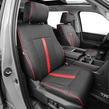 2022-26 Toyota Tundra CrewMax Cab  Double Cab Seat Covers FULL SET 