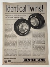 1979 Center Line Race Wheel Print Ad Identical Twins Mag Rim Street Wheels 1979 Center Line Race Wheel Print Ad Identical Twins Mag Rim Street Wheels