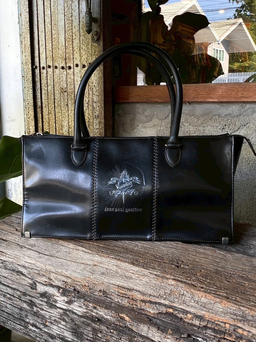 Jean Paul Gaultier Leather Exterior Shoulder Bags Bags & Handbags