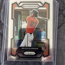 2024 Panini Prizm #255 Bryce Eldridge - San Francisco Giants Prospect RC