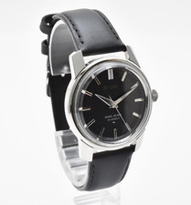 Vintage 1967 [NEAR MINT] King Seiko 44-9990 25J Hand-Winding Men's Watch JAPAN