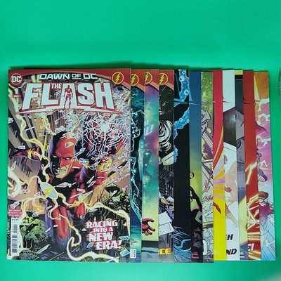 DC Comics The Flash Vol. 6 Dawn of DC 1-12