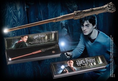 Harry Potter - Zauberstab mit Leuchtfunktion Harry Potter