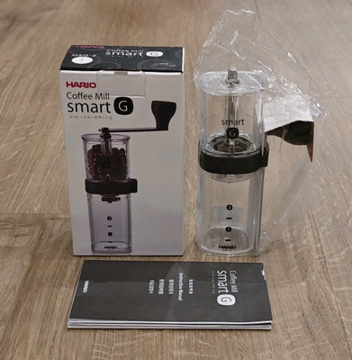Hario Kaffeemühle Smart G MSG-2 Keramik Grat Kaffeemühle Handmühle Neu