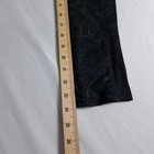 Danskin Womens Leggings Small Black Textured High Waist Stretch Capri-Length — photo 4