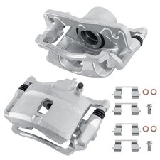 2pcs Front Disc Brake Calipers Assembly With Bracket Compatible With 1996-201... 2pcs Front Disc Brake Calipers Assembly With Bracket Compatible With 1996-201...