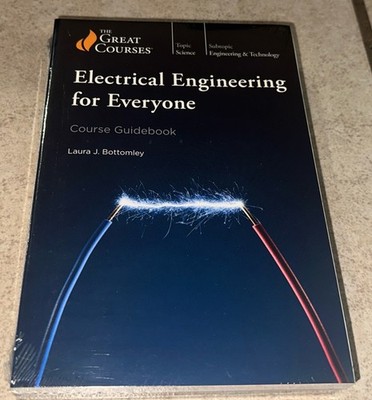 Great Courses: Electrical Engineering For Everyone 4 DVD Set & Guidebook NEW OOP