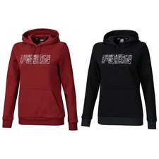 Puma Damen Kapuzenpullover Graphic Hoodie Int...