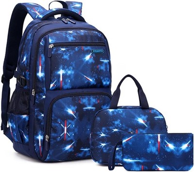 MITOWERMI Boys Backpacks for Primary Junior School Kids #01 Blue Space 