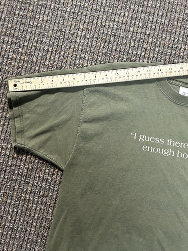 Vintage John Steinbeck Never enough Books T Shirt Large - Picture 6 of 17
