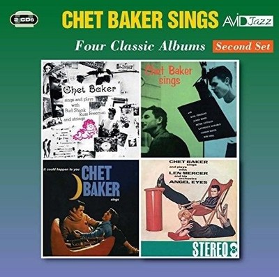 Audio Cd - Chet Baker - Chet Baker Sings (2 Cd)  - Avid Entertainment -D- Neu