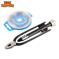6inch Aircraft Safety Wire Twisting Pliers Set Lock Twister Tool With Wire  UK
