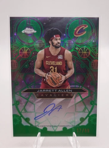 2025 Topps Chrome Jarrett Allen Base (RAW)