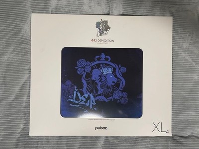 Pulsar ES2 Dep Edition Gaming Mousepad Schwarz Blau Ungeöffnet