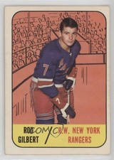 1967-68 Topps Rod Gilbert #90 HOF 1t8