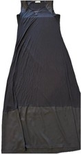 Calvin Klein Black Maxi Dress Size Medium 