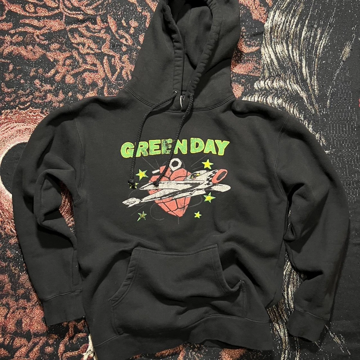Green Day TOUR パーカー XLサイズ green day hoodie products for sale | eBay