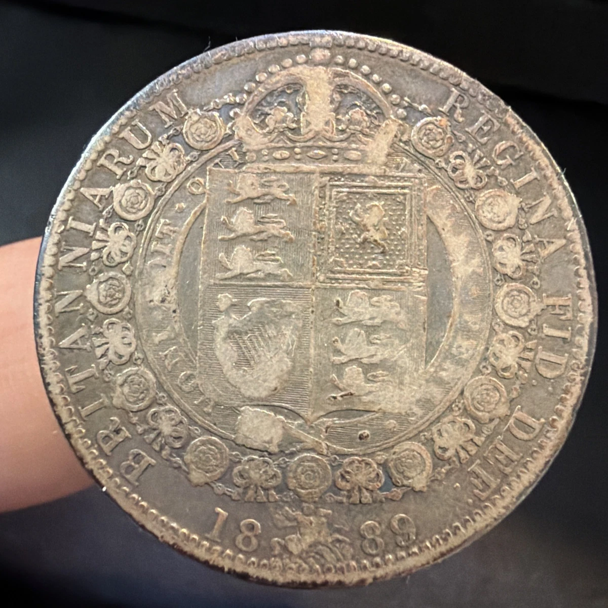 1889 Year UK Half Crown Coins for sale | eBay