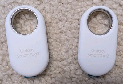 Lot of 2: Samsung Galaxy SmartTag2 Bluetooth Tracker GPS  | White | No Box