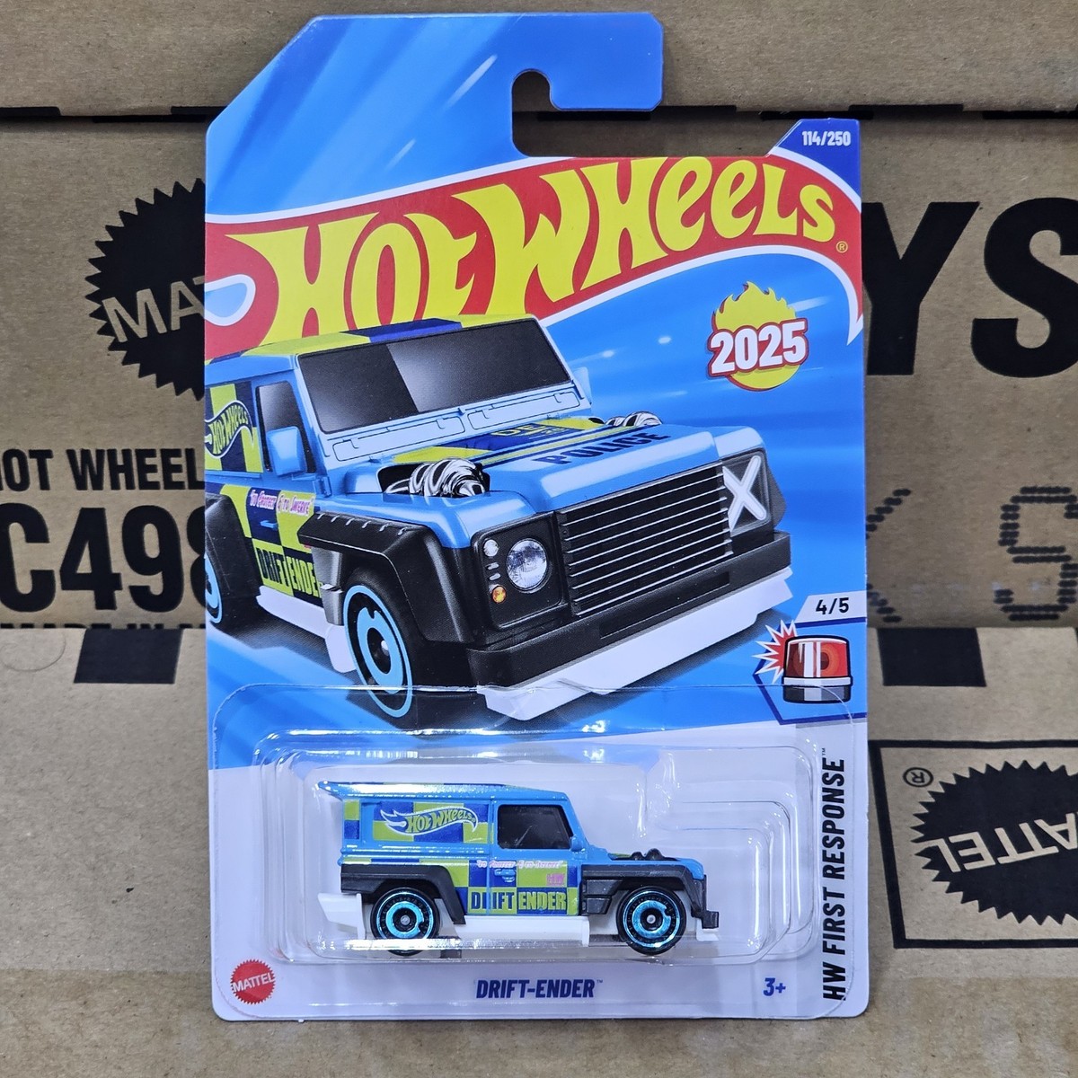 2025 HOT WHEELS MAINLINE CASE L DRIFT-ENDER | eBay