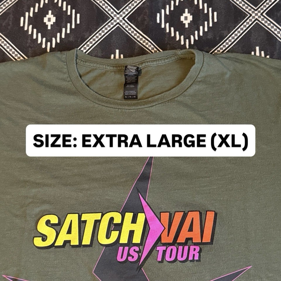 SATCHVAI BAND - JOE SATRIANI EN STEVE VAI OP TOUR IN 2025 - De Blueskrant