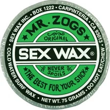 Sex Wax  Original Cold Water Surf Wax