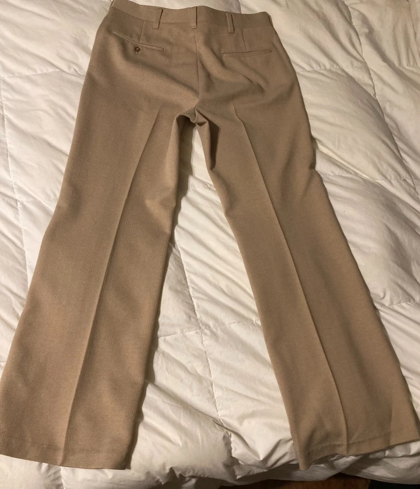 Vintage Haggar Slacks  -- 32x30 - Image 3 of 4