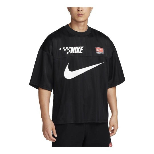 SIZE XL NIKE NSW SHOE DOG CENTER SWOOSH JERSEY HEAVYWEIGHT NFL