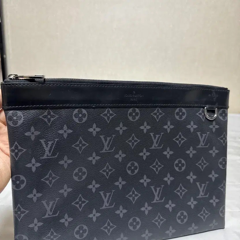 Louis Vuitton Eclipse Clutch Authentic Excellent … - image 1