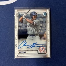 2020 Bowman Chrome - Prospect Autographs Chris Gittens #CPA-CG (AU, RC)