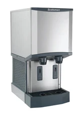 Scotsman HID312A-1 260lb Nugget Meridian Ice & Water Dispenser Air Cooled