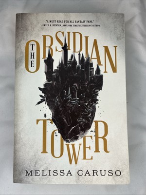 Obsidian Tower by Melissa Caruso (2020, Trade Paperback)