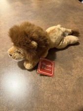 NEW Russ Berrie Yomiko Classics Lion Stuffed Animal Plush Toy 8"
